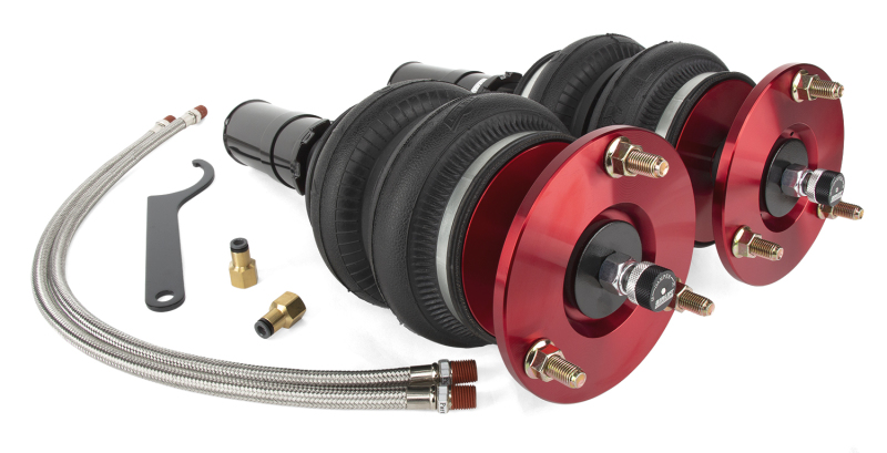 Lexus RC300 Coilover Suspension Kit - Front - Air Lift - Air Lift Performance - Red - `16-`18